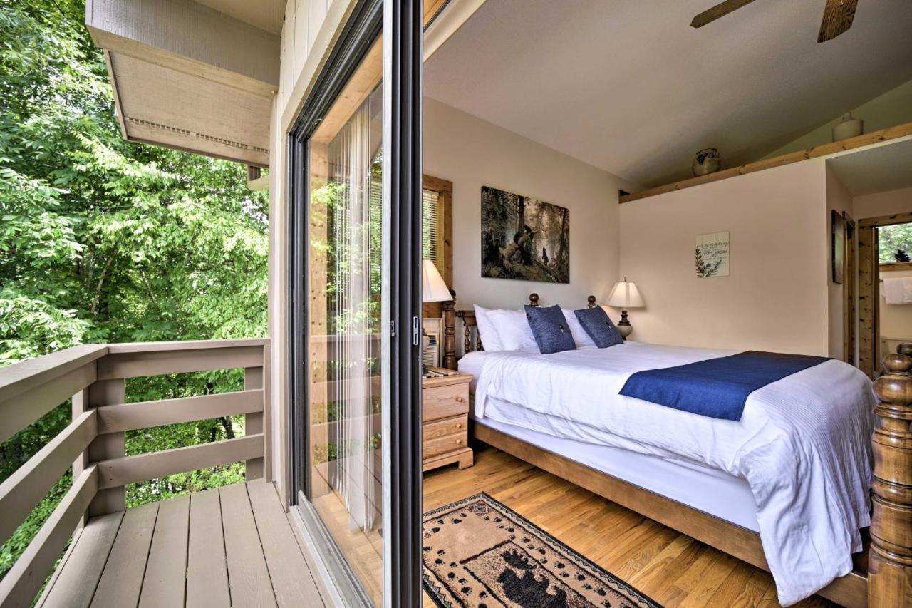 Vibrant Bryson City Home With Mtn Views And Deck! Экстерьер фото